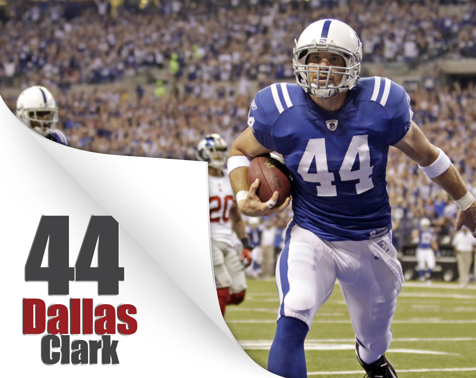 Touchdown catches by Peyton Manning's receivers